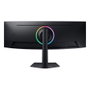 Samsung Monitor Gaming Curvo Odyssey G9 LS49CG954EUXEN 49" Dual QHD 5120x1440 240Hz 1ms VA HDR1000 FreeSync Premium Pro 1000R Ajuste en Altura Negro